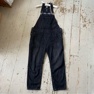 Gap Denim Black Overalls Coveralls Pants
